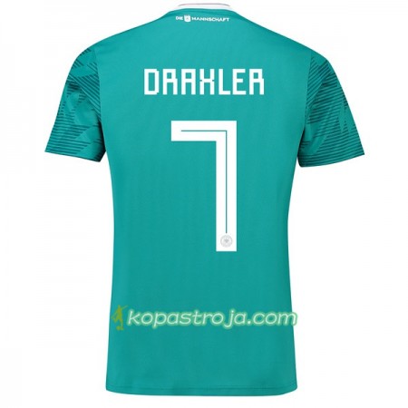 Billiga Fotbollströjor Tyskland Draxler 7 VM 2018 Borta tröja